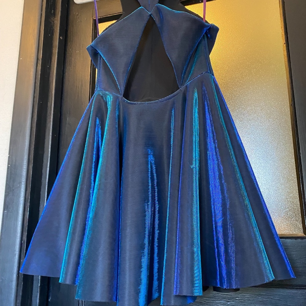 Silent Noise Urban Outfitters Iridescent Dress